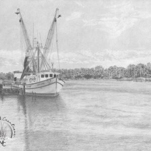 Shrimp Boat on the Carrabelle River