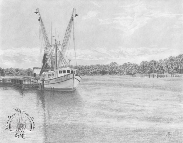 Shrimp Boat on the Carrabelle River